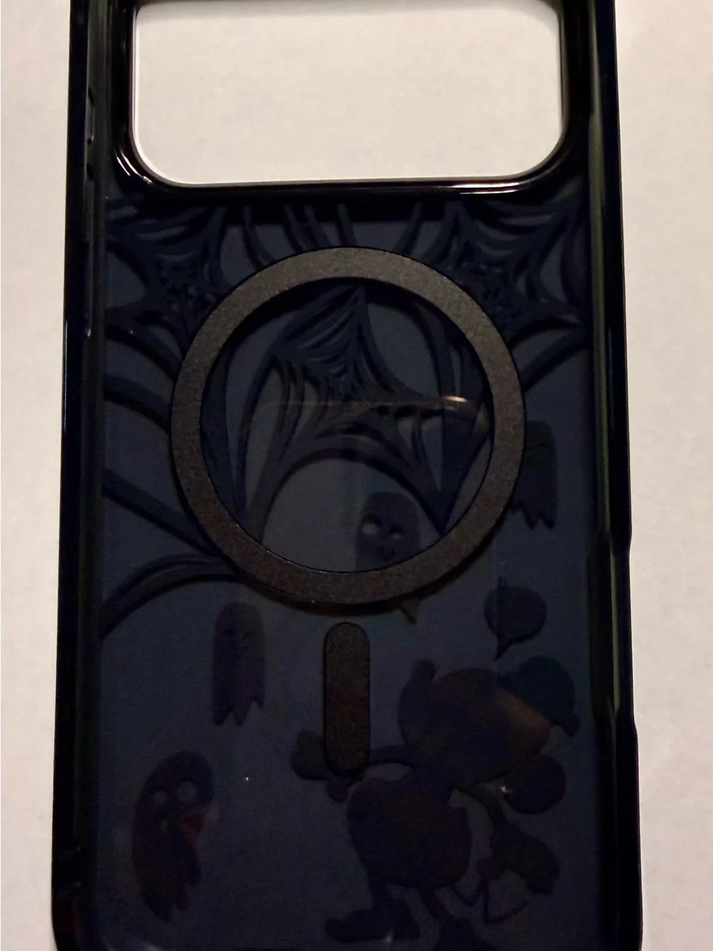 Disney PopSockets Spooked Mickey Halloween iPhone 17 Pro Max MagSafe Case